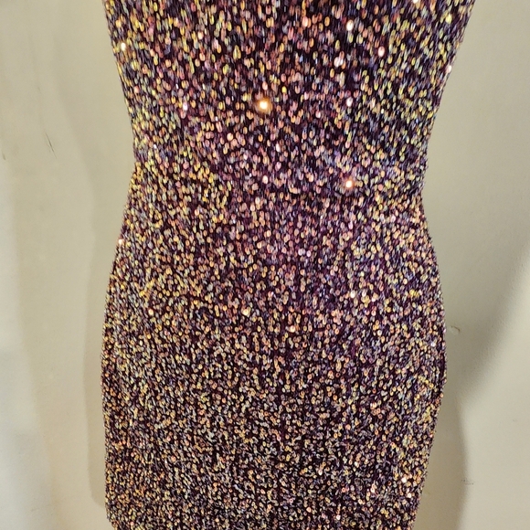 BCX Sequins Minidress size S - Picture 6 of 11